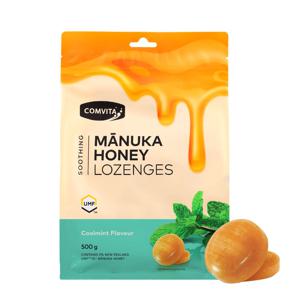 마누카꿀 꿀캔디 로젠지 500g 프로폴리스&쿨민트