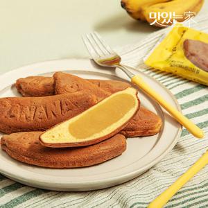 화과방 카스텔라 바나나 6개입 1+1 / 바나나빵 아이간식 우리쌀 (26.03.07일까지)