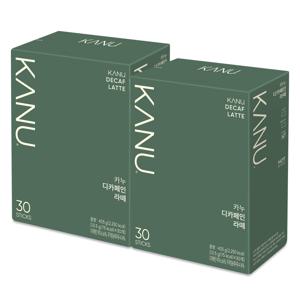 카누 디카페인 라떼 30T X2개