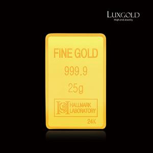 24K 포나인 골드바 25g