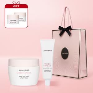 [2월선물포장] 세럼 바디 크림 + 핸드크림 세트(+미니 세럼 바디 크림2개)