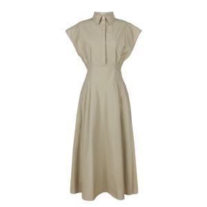 [파슨스] Ray.Pintuck Shirt Dress [MSPR4OP06]