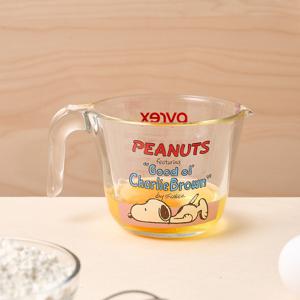 스누피 파이렉스 계량컵 스누피 in PINK 250ml