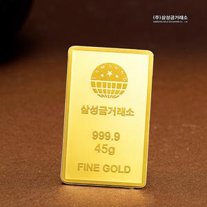 24K 포나인 골드바 45g