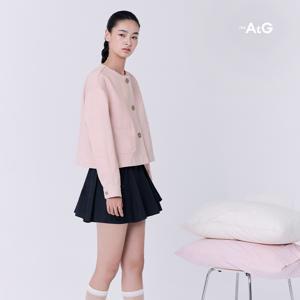 [최초가69,900원] 25SS 데님 하프 자켓