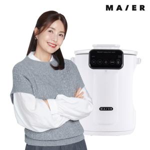 [마이어] 스마트 헬시 포트-화이트 (MH-MEP1)/Maier 신애라 대용량 티포트 전기 출수 분유