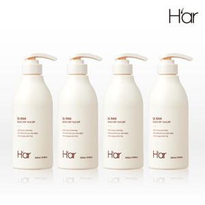 하아르 닥터란 탈모샴푸 500ml 4개