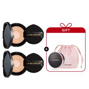 [기획세트] 톤업쿠션 리필 듀오 [+쿠션 케이스 & 파우치]