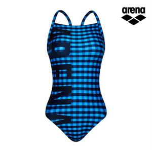 [CJ단독] 하이틴체크 원피스 수퍼플라이백 A5SL1PL68BLU