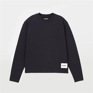 로고패치 여성 긴팔 티셔츠 J40GC0002 J45048 402