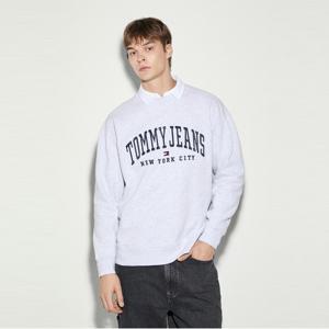 타미진스 가먼트다이 바시티 스웨트셔츠 (T32E7TTO40TMT1PJ4)