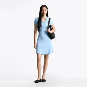 [정상가: 149000원] 타미진스 핏 앤 플레어 폴로 원피스 (T32F6WOP03TWT2C1T)