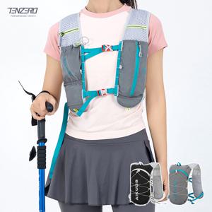 러닝 조끼형 백팩 휴대폰 물병 수납포켓 헬스 등산 자전거 캠핑 멀티가방