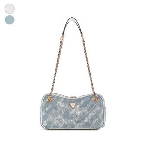 [게스][26SS] 길리_GIULLY II 퀼팅 사첼 숄더백 HQ1A3A26