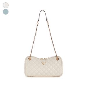 [게스][26SS] 길리_GIULLY II 퀼팅 사첼 숄더백 HQ1A3A25