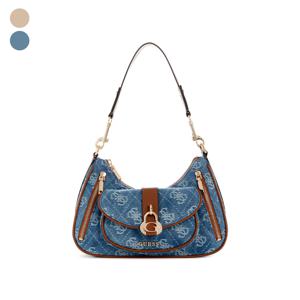 [게스][26SS] 제싸_JESSA 데님 포켓 숄더 백 HQ1A3A12