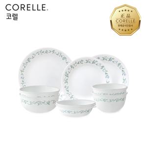 컨트리커트지 한국형 2인 9P 원형 홈세트