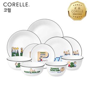 피너츠 75주년 에디션 한국형 2인 10P 원형 홈세트