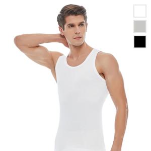 순면 골지 남자 편한 민소매 나시 런닝 셔츠