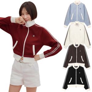 휠라 져지 1911 여성 니트트랙 집업 FS261FT01F005