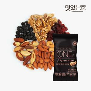 [산과들에] 원데이프리미엄 100봉 프리미엄 한줌견과