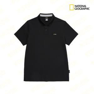 내셔널지오그래픽 여성 카리디 베이직핏 피케 반팔 티셔츠 N252WPL020