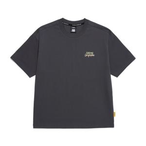 내셔널지오그래픽 리젠아스킨 그래픽 세미오버 반팔 티셔츠 N252UTS081