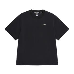 내셔널지오그래픽 아델리 경량 우븐 스트레치 반팔 티셔츠 N252UTS140
