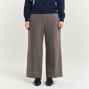 헤지스 여성 [[24FW]] HSPA4DP73W1 [반값[와이드] 라이트브라운 슬랙스