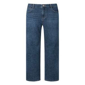 헤지스 여성 [[25SS]] HSPA5BC85N1 [데님][세미와이드]라이트네이비 에센셜 데님 팬츠