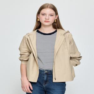 헤지스 여성 [[25FW]] HSJU5D801I1 후드 집업 경량 셔켓 라이트베이지