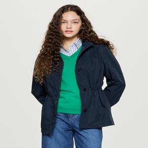 헤지스 여성 [[25FW]] HSJU5D803N2 셔링 사파리 자켓 네이비