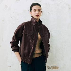 [론칭][미리주문5%]26SS 켄달 이태리 램스킨 자켓