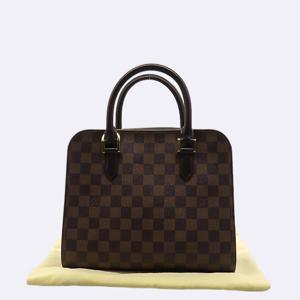 고이비토 중고명품 -  다미에 에벤 트리아나 토트백  - 58522wp