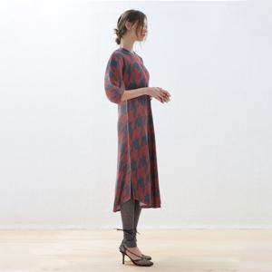 [최초가 199000원] 하운드투스 세미 플레어 원피스_LPOPF123007