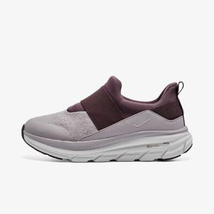 프로스펙스 택가99,000원 여성 방수 키높이 슬립온 원더힐라이트업 버건디