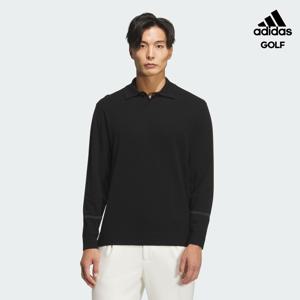 남성 니트 폴로 셔츠 롱 슬리브 티셔츠 JM9533