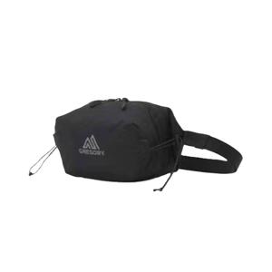 [GREGORY]가벼운힙색 AEROLITE LUMBARPACK BLACK HQ409028