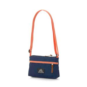 [GREGORY]크로스백 엔벨롭 ENVELOPE SHOULDER DEEP NAVY X PINK 08JU1305