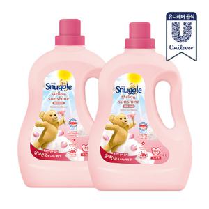 실내건조 섬유유연제 멜로우선샤인 4L 2개
