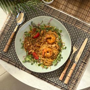 이그조틱 밤부 커트러리 디너세트 3P(포크+스푼+나이프)