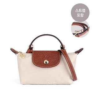 (국내당일출고) 파우치 미니 탑핸들 리폼백 르플리아쥬 34175 089 P71베이지 (스트랩포함)