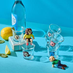 X빵빵이의 일상] 여보세요 나야 거기 잘 지내는 랜덤 소주잔 6종 1세트