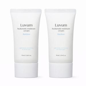 대나무 히알루론산 수분 크림 70ml 2개입