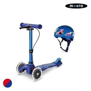 미니 핸드 디럭스 LED+아시안핏 헬멧 세트