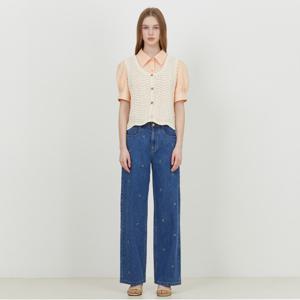 스카시 변형 니트 베스트_T252MVT321W