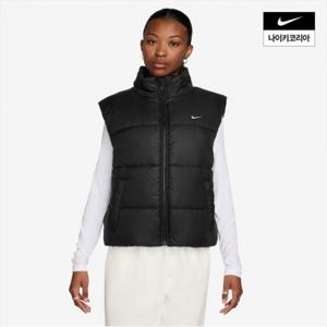 여성 스포츠웨어 클래식 패딩 써마 핏 루즈 베스트 FZ5923-010