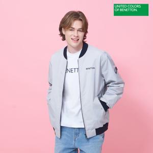 [최초가 129,000원]베네통스포츠 25SS 블루종 보머점퍼