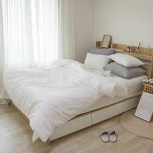 딕시 무봉제 100수 초고밀도 사계절 먼지없는 피그먼트 항균순면차렵이불8온스 SS