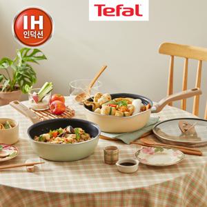 인덕션 원픽 냄비팬 22cm/24cm (택1)